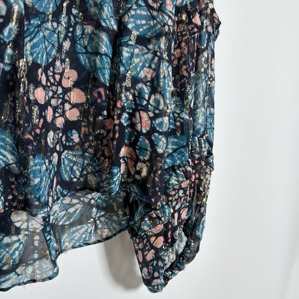 Ulla Johnson Roma Blouse Size 0 Silk - Picture 4 of 12